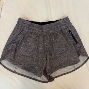 Gray Lululemon Women's Athletic Shorts